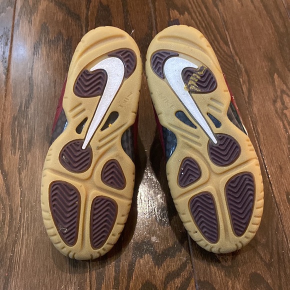 Nike Air Foamposite Peanut butter and jelly 10C - Picture 4 of 7
